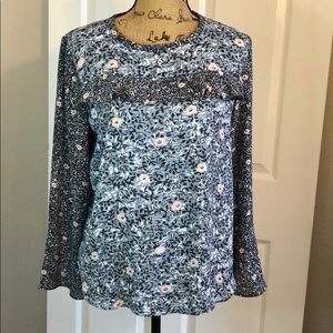 LOFT blouse SZ MP